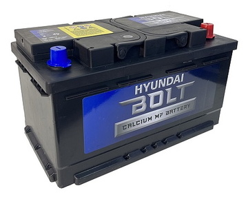 Аккумулятор HYUNDAI Bolt (SMF58014) 80А/ч 750А (LB4 - нижнее крепление) 