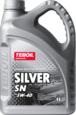 Масло моторное TEBOIL Silver SN 5W-40 4л полусинтетическое 
