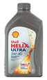 Масло моторное SHELL Helix Ultra 5w40 SN+ 1л синтетическое