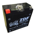 Аккумулятор мото ZDF 1214.1 VRLA Black (YT14B-4) 