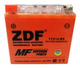 Аккумулятор мото ZDF 1214.2 p GEL Orange (YTX14-BS) 