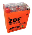 Аккумулятор мото ZDF 1214.3 p GEL Orange (YB12A-BS)