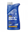 Тормозная жидкость MANNOL (3002-1) Brake Fluid DOT-4 0.910л синтетическая