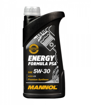 Масло моторное MANNOL (7703-1) Energy Formula PSA 5w30 1л синтетическое