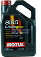 Масло моторное Motul 8100 X-CLEAN GEN2 (112119) 5W-40 4л синтетическое
