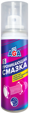 Проникающая смазка S4 AGA (AGA874S) 210мл