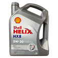 Масло моторное SHELL Helix HX8 ECT 5w30 5л синтетическое
