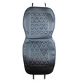 Накидка с подогревом на сиденье автомобиля ZIPOWER (PM6253) 490x1050мм