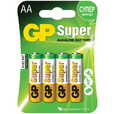 Батарейки GP AA Super Alkaline (блистер 4шт)