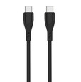 Data-кабель USB TYPE-C X 2 ZiPower (PM6734) c оплеткой из термопласта 1м