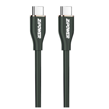 Data-кабель USB TYPE-C X 2 ZiPower (PM6740) силиконовый 1м