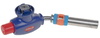 Газовая горелка-насадка ARNEZI (R7006307) с пьезоподжигом на цанговый баллон гибкий носик