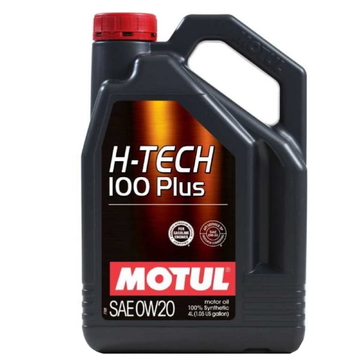 Масло моторное Motul H-TECH 100 Plus 0w20 SP 4л синтетическое