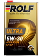 Масло моторное ROLF Ultra A3/B4 5W-30 (323103) SP 1л синтетическое