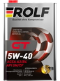 Масло моторное ROLF GT 5W-40 (322234) SN/CF 1л синтетическое