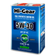 Масло моторное Hi-Gear (HG0534) 5W-30 SP-RC ACEA A5/B5 4л синтетическое