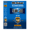 Масло моторное Hi-Gear (HG0330) 5W-30 SN ACEA С2/С3 1л синтетическое
