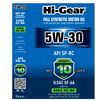 Масло моторное Hi-Gear (HG0530) 5W-30 SP-RC ACEA A5/B5 1л синтетическое