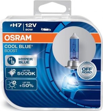 Комплект автоламп H7 80W 12V OSRAM (62210 CBB_HCB)