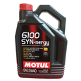 Масло моторное Motul 6100 Syn-Nergy (111690) 5w40 5л полусинтетическое
