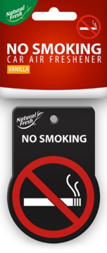 Ароматизатор Natural Fresh- No Smoking - Vanilla (ваниль)