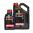 Масло моторное Motul 8100 X-Clean+ 5W-30 5л синтетическое 