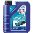 Масло моторное LIQUI MOLY (25019) Marine 2T Motor Oil TC FB 1л минеральное для лодок