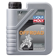 Масло моторное LIQUI MOLY Motorbike 2T Offroad 1л полусинтетическое для мотоциклов