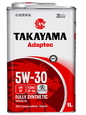 Масло моторное Takayama Adaptec 5W-30 GF-6 (6056130) SP 1л синтетическое