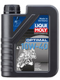 Моторное масло LIQUI MOLY Motorbike Optimal (21862) для мотоциклов 4T 10w40 SL MA2 1л минеральное