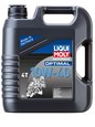 Моторное масло LIQUI MOLY Motorbike Optimal (21863) для мотоциклов 4T 10w40 SL MA2 4л минеральное