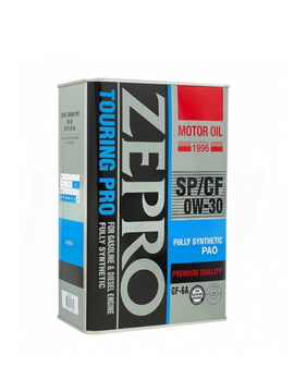 Масло моторное ZEPRO Touring Pro FS (4252-001-0) 0w30 SP/CF/GF-6A 1л синтетическое