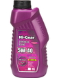 Масло моторное Hi-Gear (HGL1411) 5W-40 SL/CF 1л полусинтетическое 