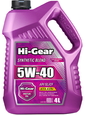 Масло моторное Hi-Gear (HGL1414) 5W-40 SL/CF 4л полусинтетическое 