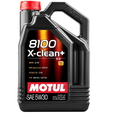 Масло моторное Motul 8100 X-Clean+ (111859) 5w30 4л синтетическое