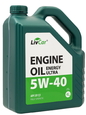 Масло моторное LIVCAR ENERGY ULTRA (LC1040540-004) 5w40 SP/CF 4л синтетическое