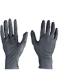 Сверхпрочные резиновые перчатки KochChemie (AU-N85/XXL) нитриловые, чёрные, 1 пара Размер: XXL