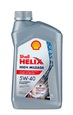 Масло моторное Shell Helix High Mileage 5W40 1л синтетическое