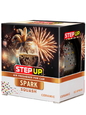 Керамический ароматизатор воздуха Step Up (EC-SP1618) "сквош и искра" для автомобиля