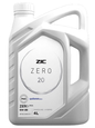 Масло моторное ZIC ZERO 20 (162035) 0W-20 4л синтетическое 