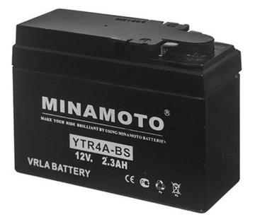 Аккумулятор мото MINAMOTO (YTR4A-BS)