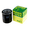 Фильтр масляный MANN W 68/3 для Toyota Auris, Avensis, Camry, Corolla, RAV 4, Yaris