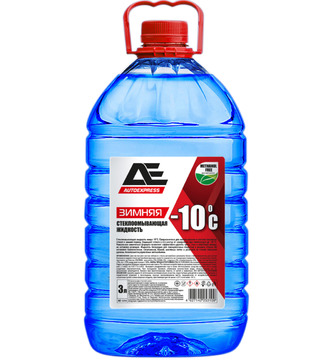 Жидкость в бачок омывателя AUTOEXPRESS (AE1310) -10°C 3л