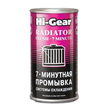 7-минутная промывка системы охлаждения Hi-Gear (HG9014) 325мл