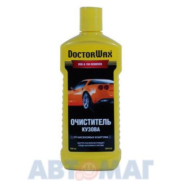 Очиститель от насекомых и гудрона DoctorWax (DW5628) 300мл