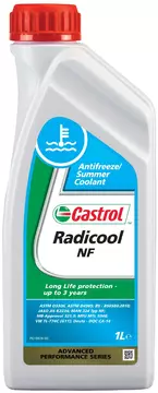 Антифриз концентрат Castrol Radicool NF синий -37°С (G11) 1л