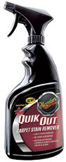 "Химчистка" для обивки, спрей Quik Out™ Carpet Stain Remover Meguair*s