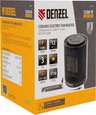 Тепловентилятор электрический керамический Denzel DTFC-1200 3 режима 600/1200W 