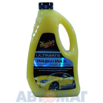 Автомобильный шампунь Meguiar's Ultimate Wash and Wax 1420мл