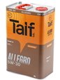 Масло моторное TAIF ALLEGRO 5W-30 (211116) (PAO) 4л синтетическое